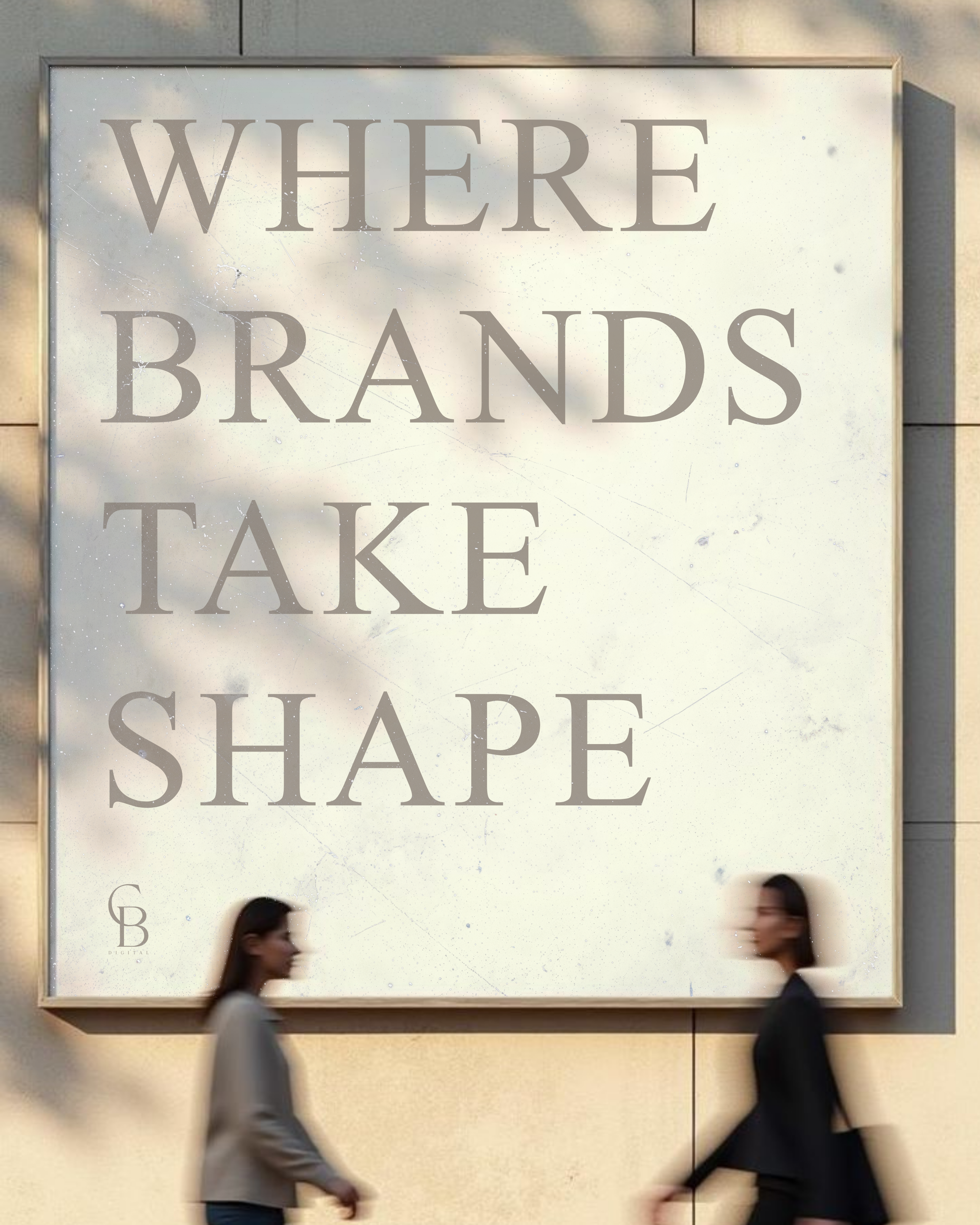 Where brands take shape
