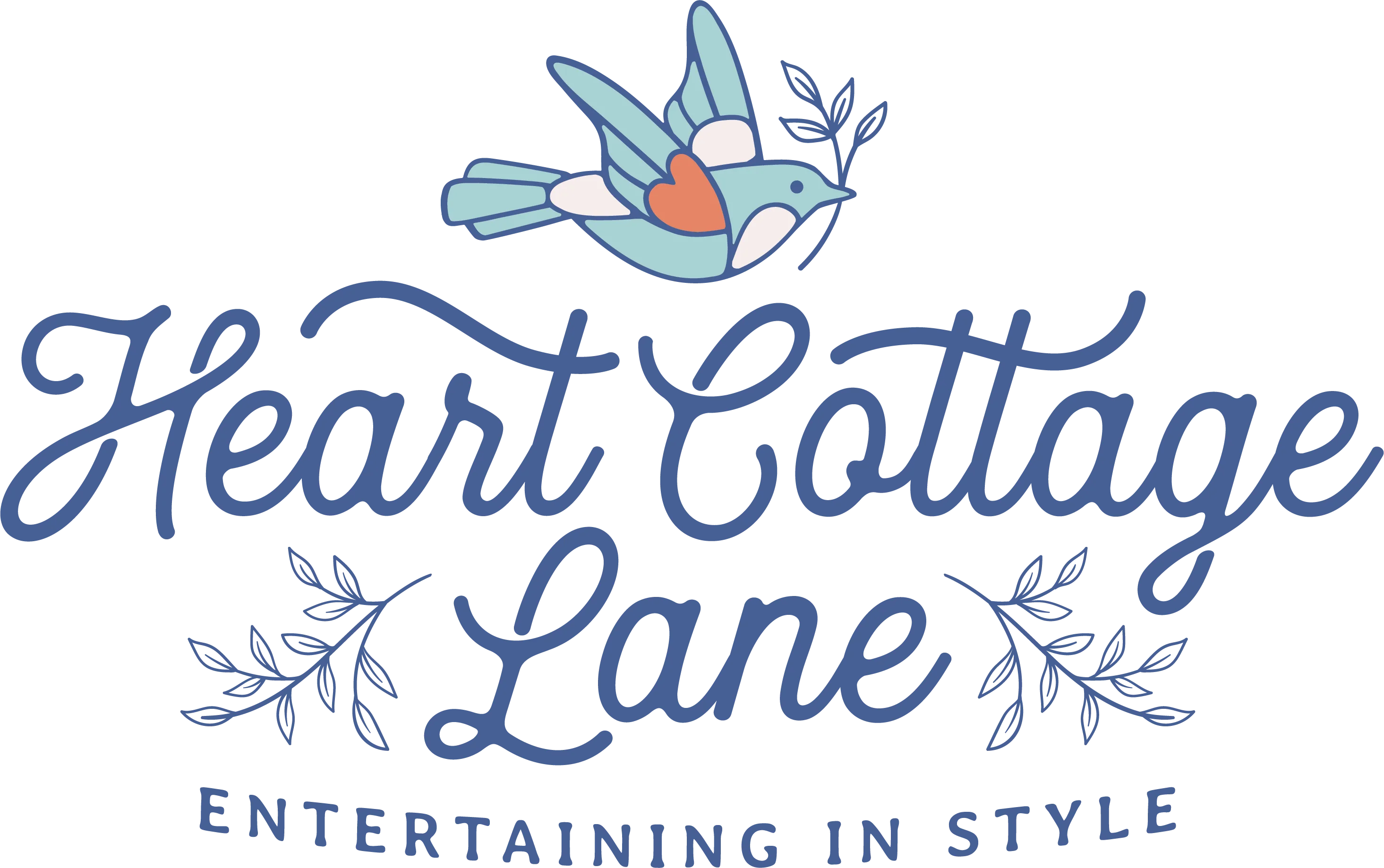 Heart Cottage Lane logo