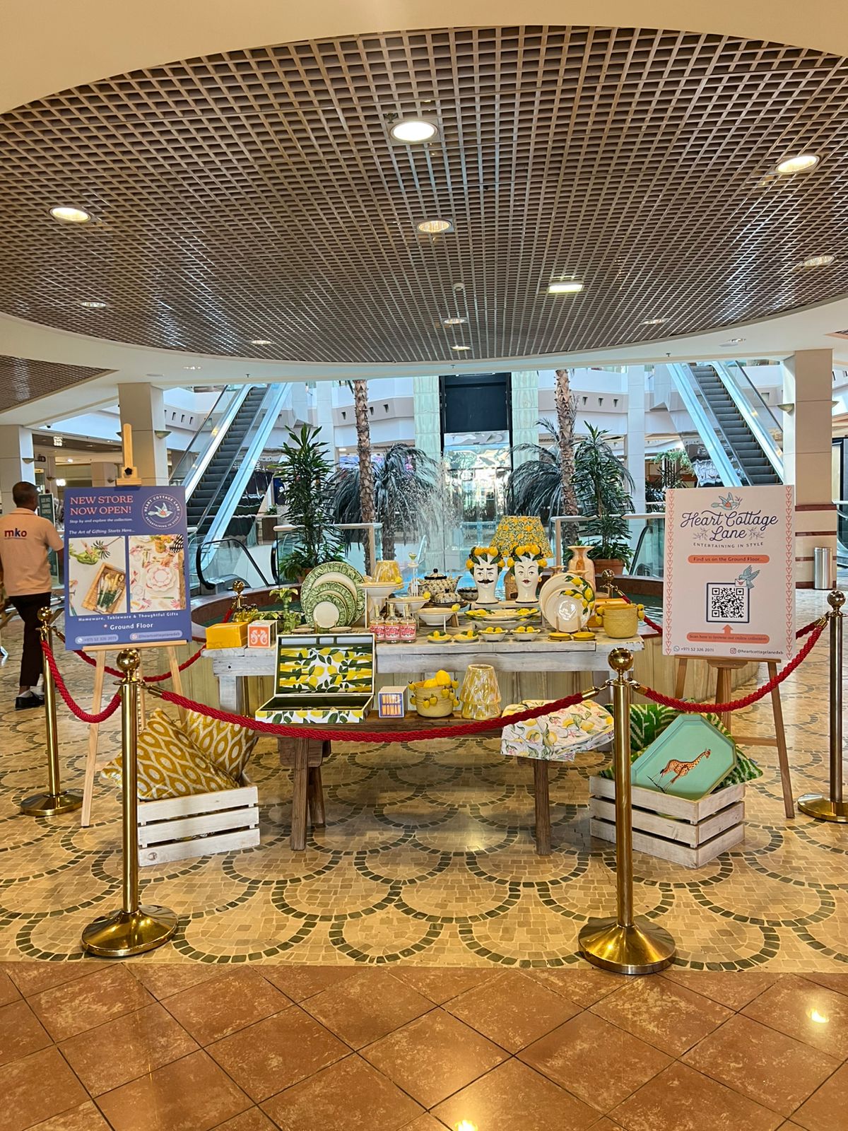 Retail signage and display design