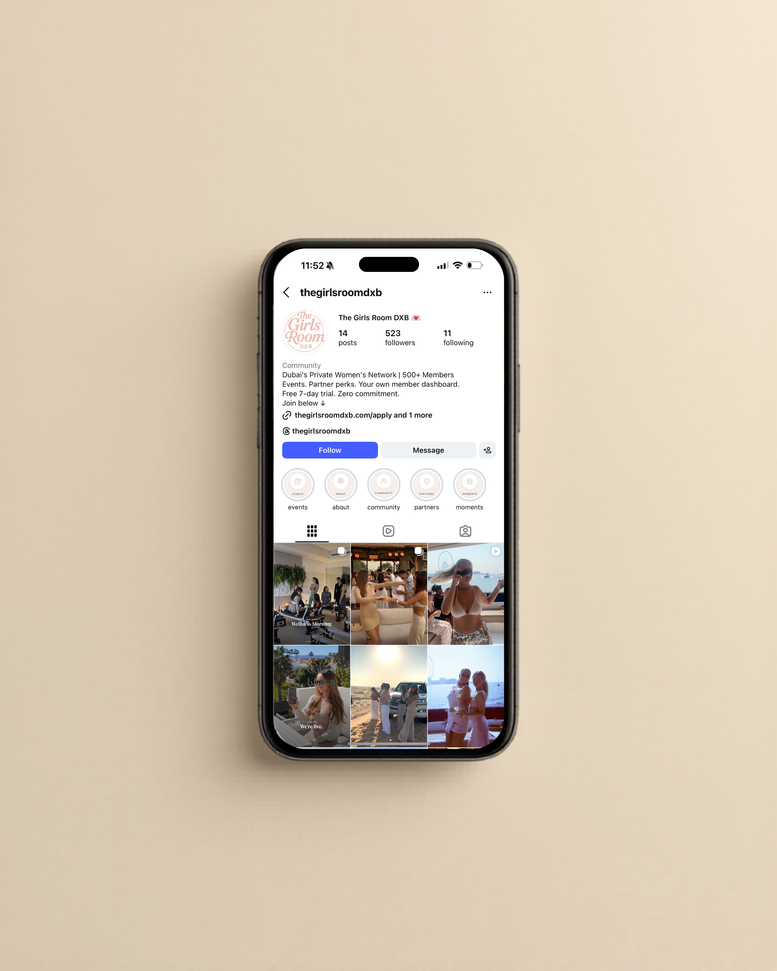 Social Media Services Campaign